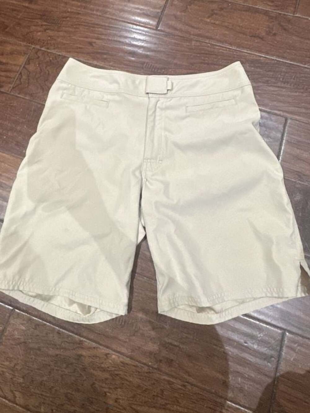 Patagonia Shorts Size 10 Beige Board Shorts